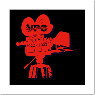 Red Camera Posters and Art